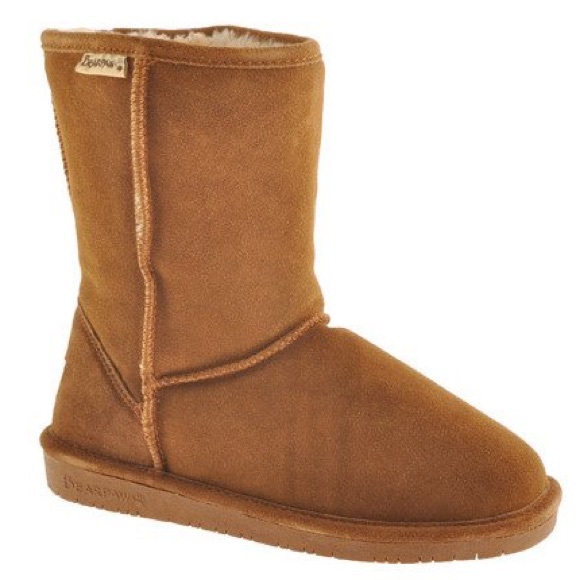 BEARPAW Emma Short Boots - Picture 1 of 16